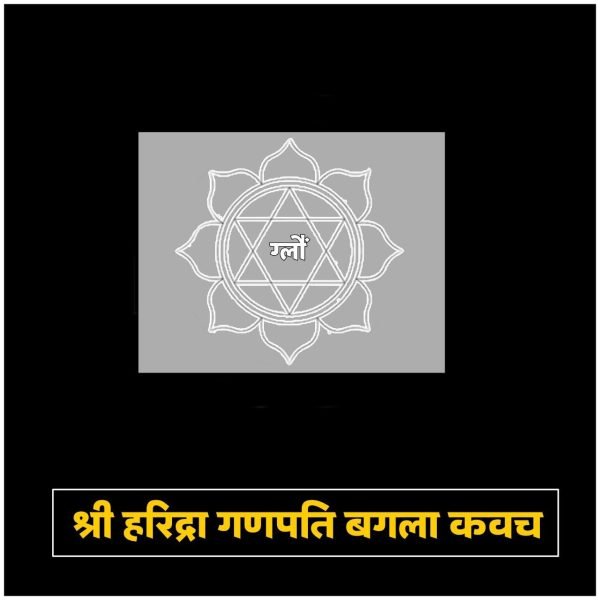 श्री हरिद्रा गणपति बगला कवच